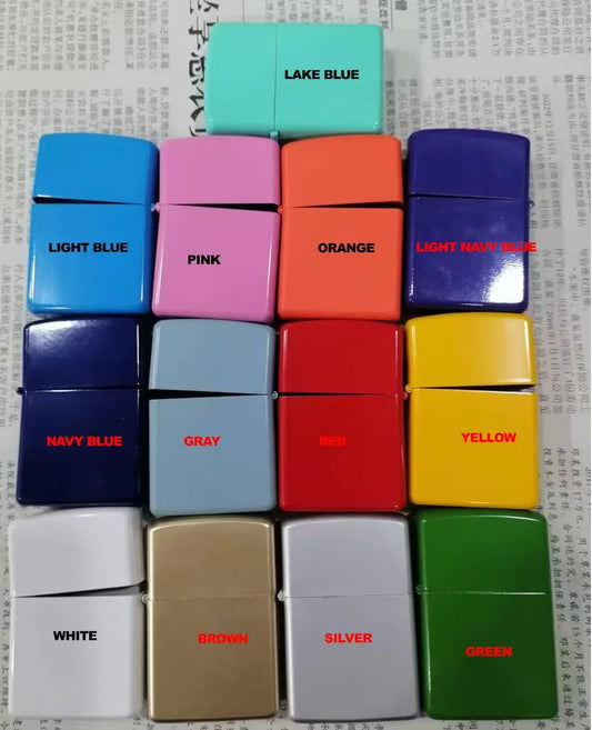 PRE ORDER - Custom Zip Lighter