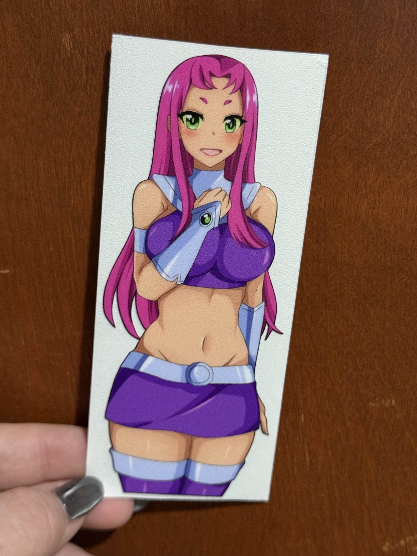 Starfire and Raven 5" Decals