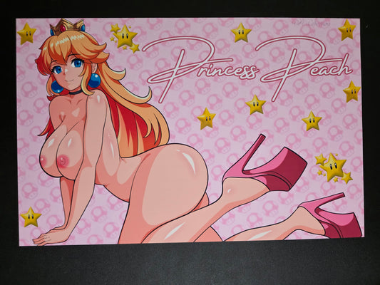 NSFW Nintendo Girlies 11x17 Print