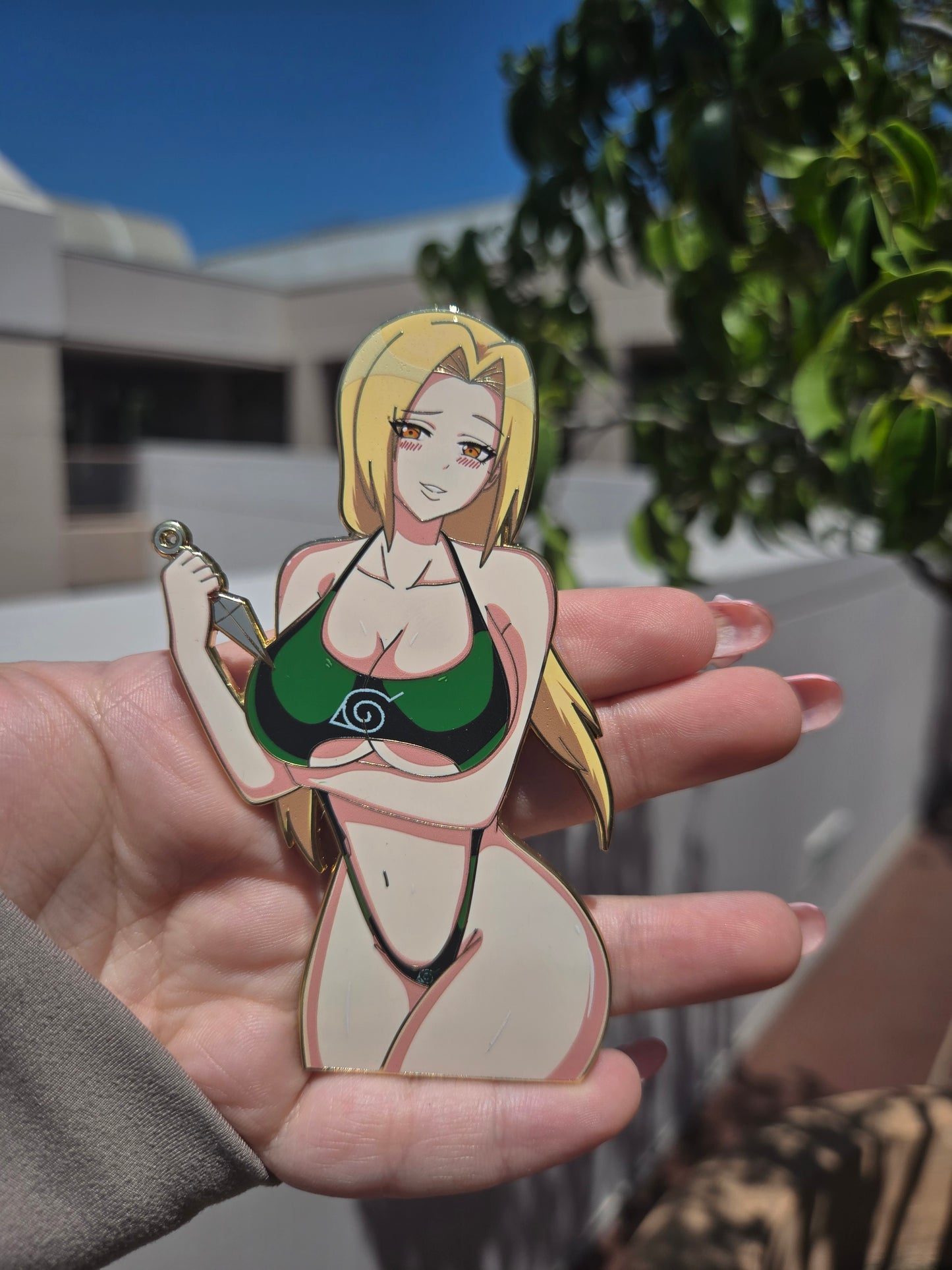 Tsunade 4" Enamel Pin