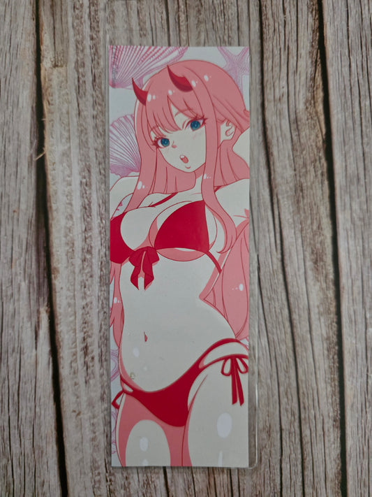 Zero Two Bookmarks