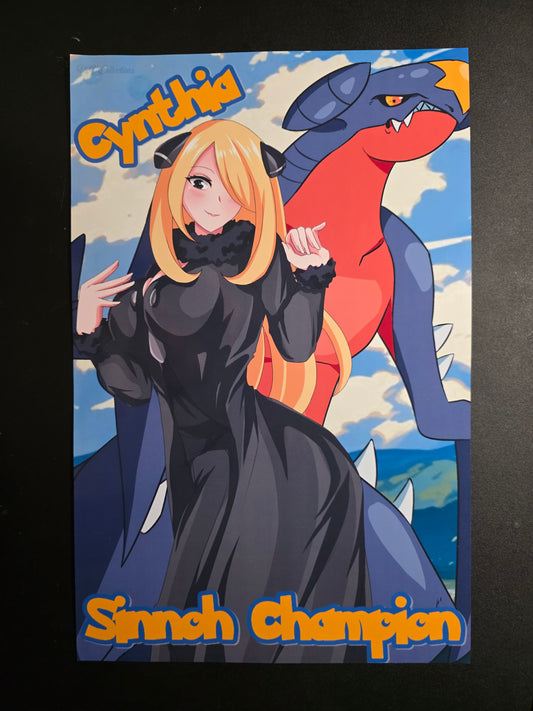 Cynthia 11x17 Print