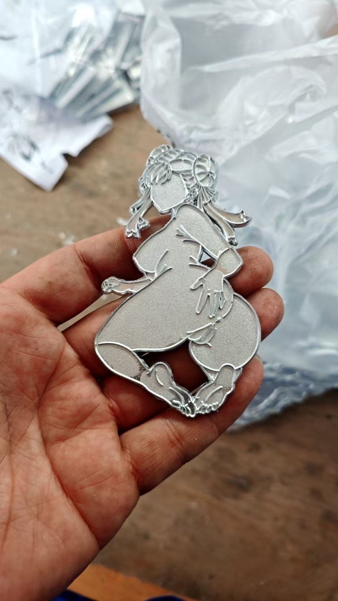 DISCORD EXCLUSIVE PRE-ORDER: Momo and Chun Li NSFW ONLY Pin