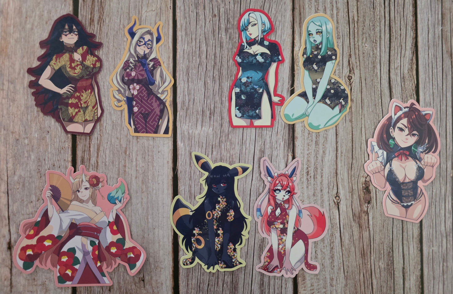 Lunar New Year Diecut Stickers