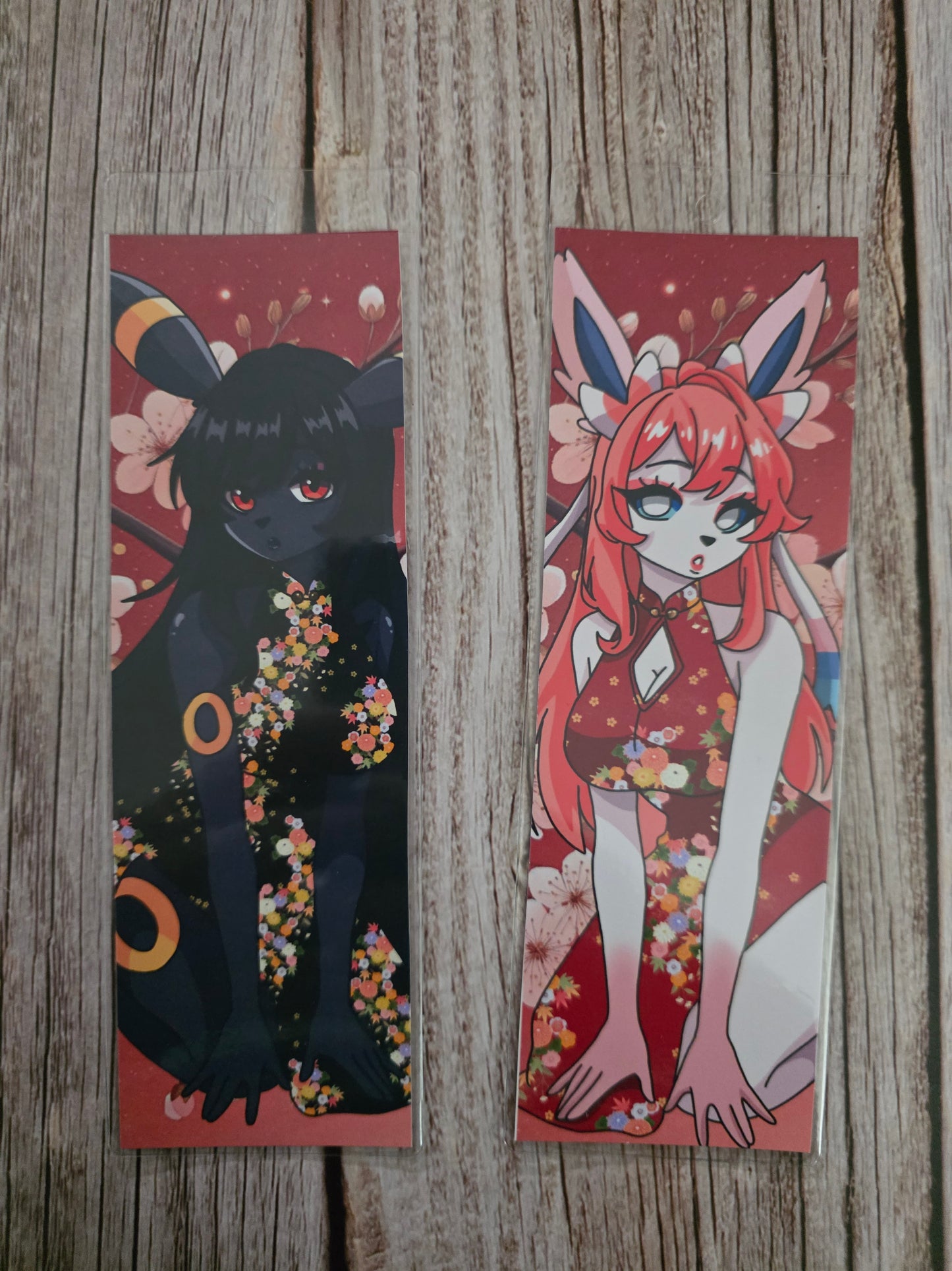 Pokemon Anthro Bookmarks