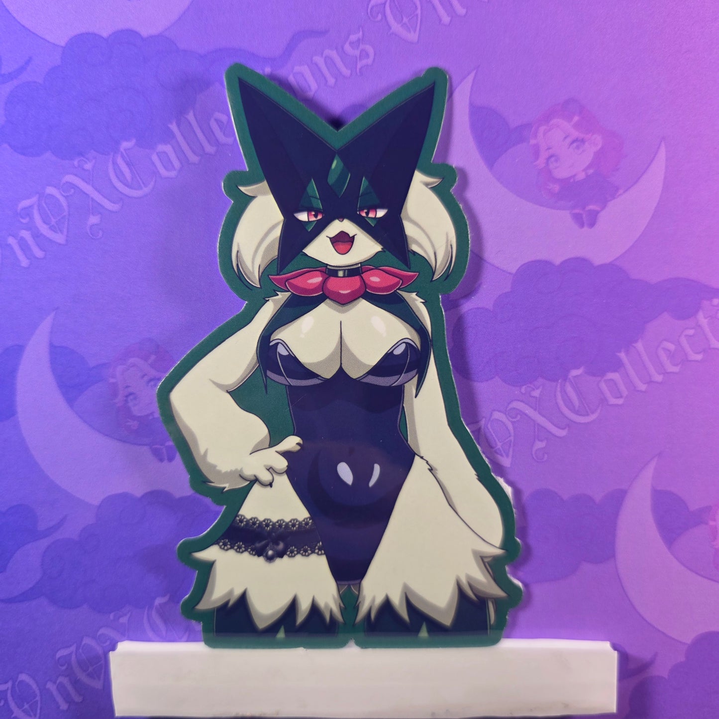 Goth Trainers and Anthros Diecuts