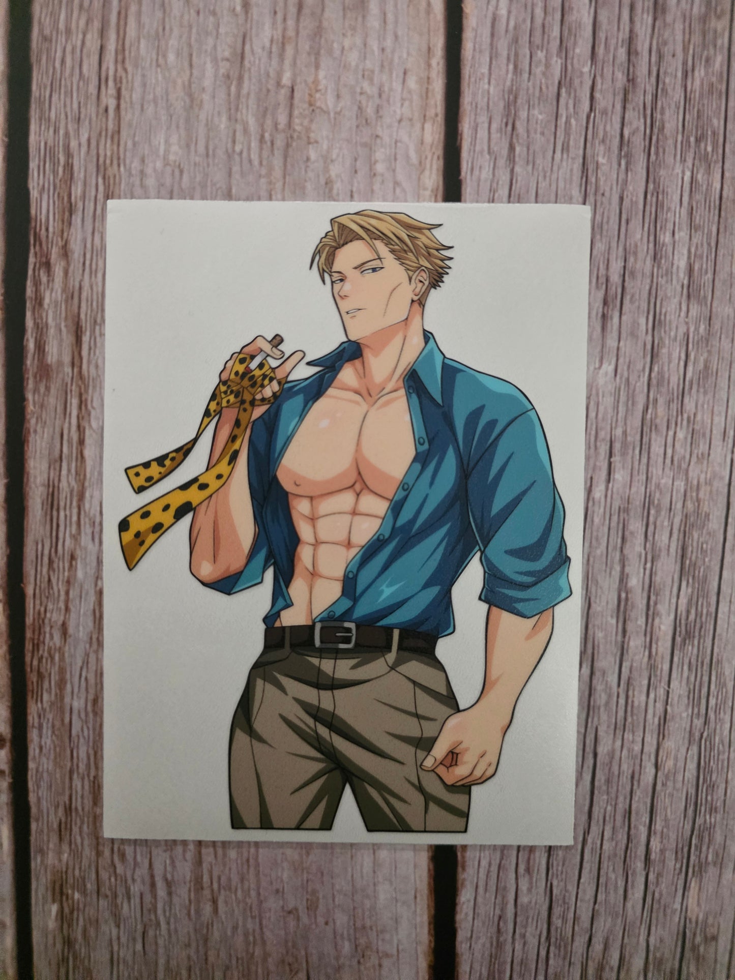 Husbando 5" Decals