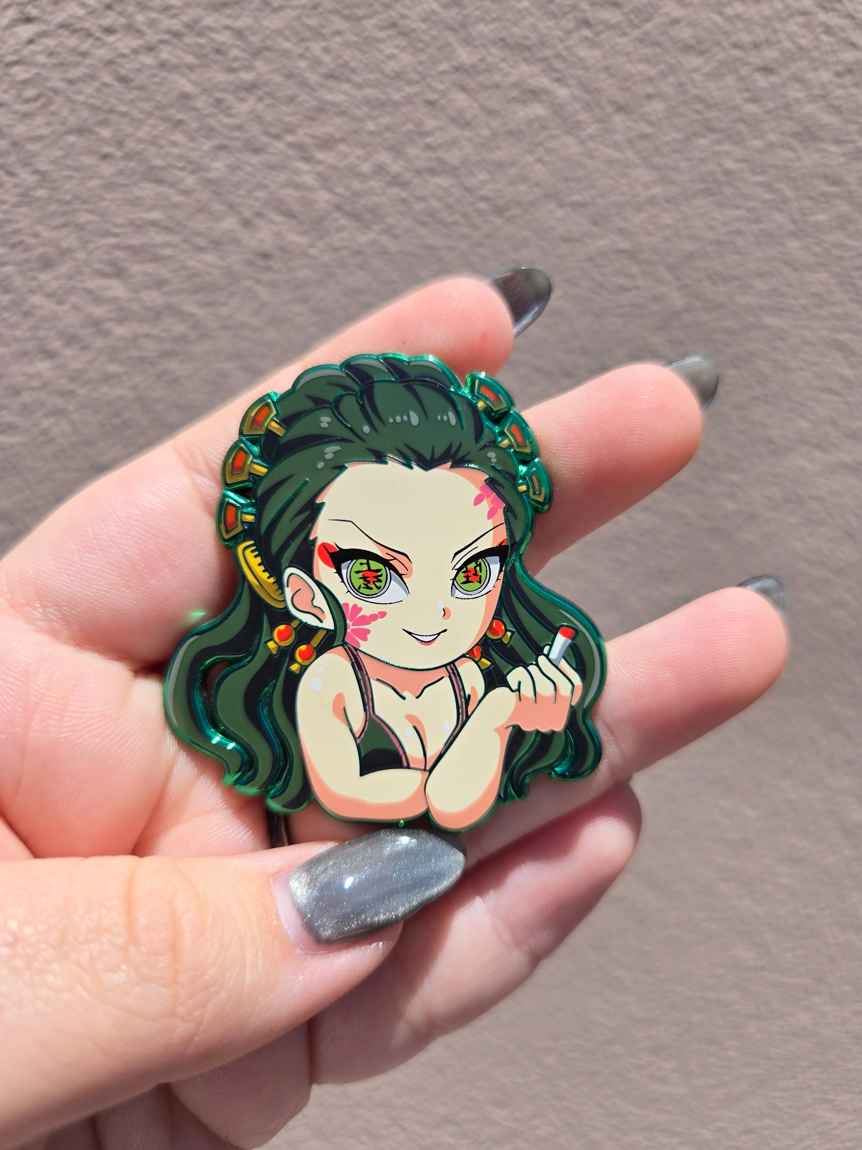 Chibi Enamel Pin Examples 4/20 Chibi Enamel Pins – VnVxCollections
