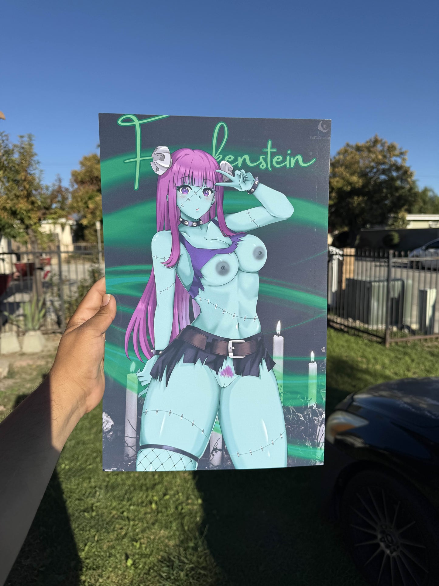 NSFW Halloween 2025 - 11x17 Prints