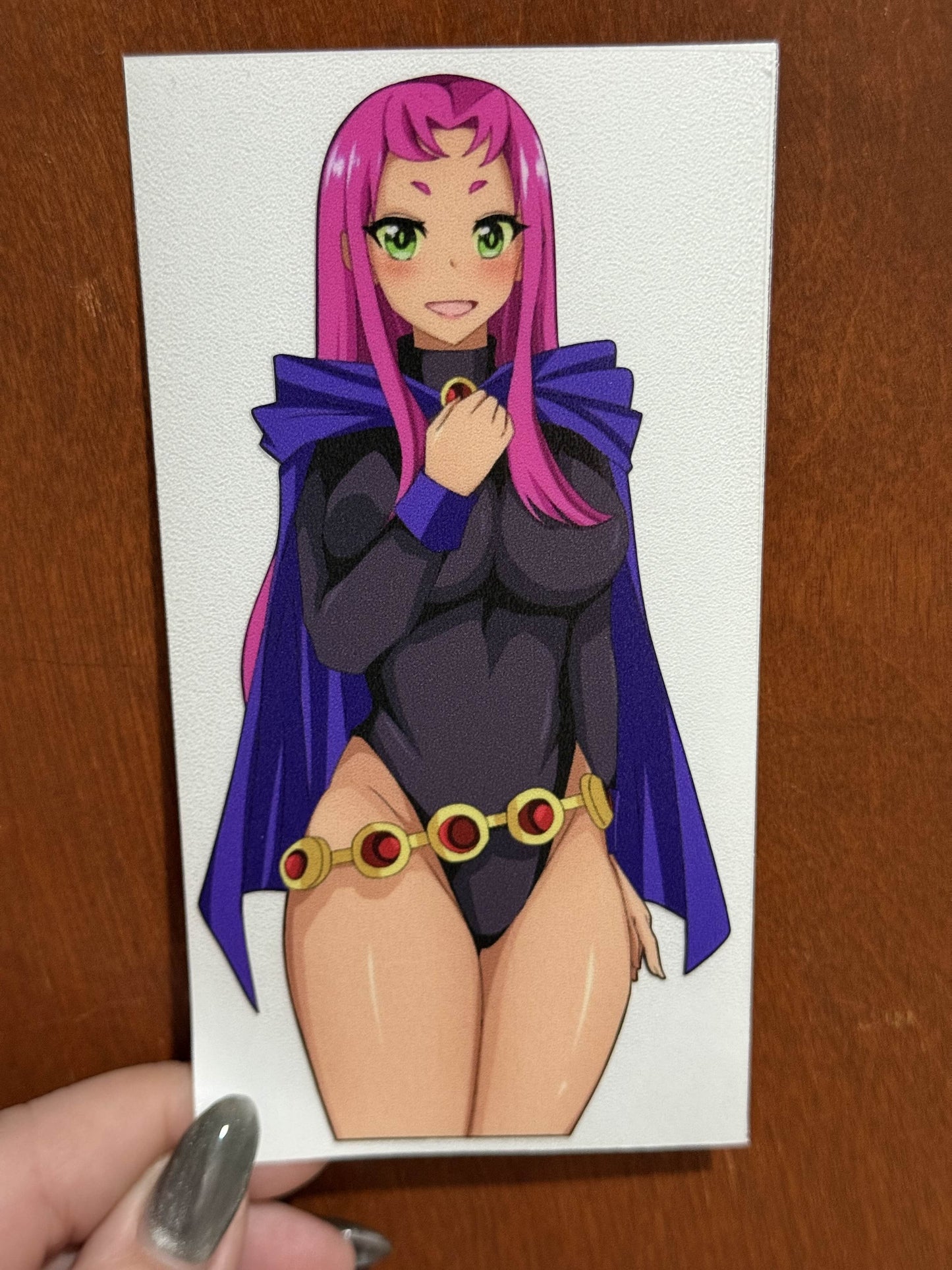 Starfire and Raven 5" Decals
