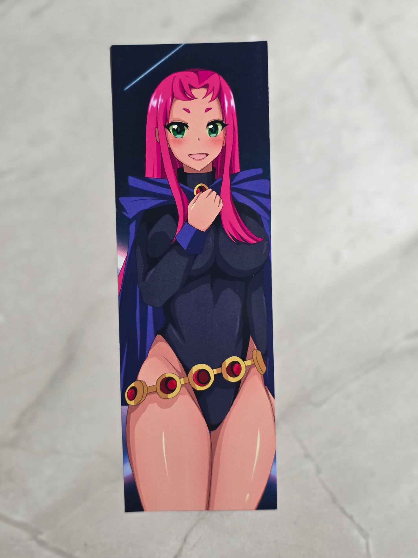 Teen Titans Bookmarks