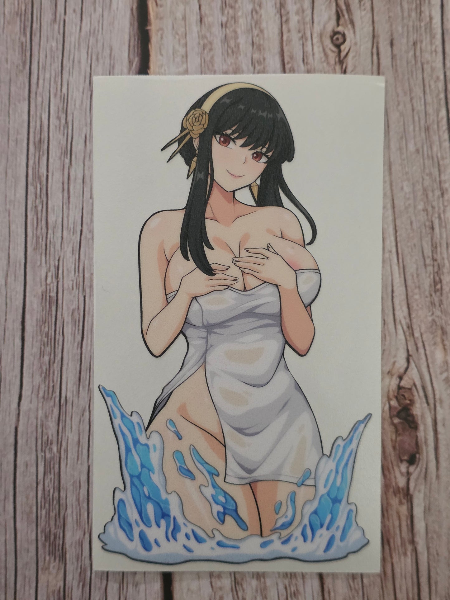 Towel Series 5" Decal