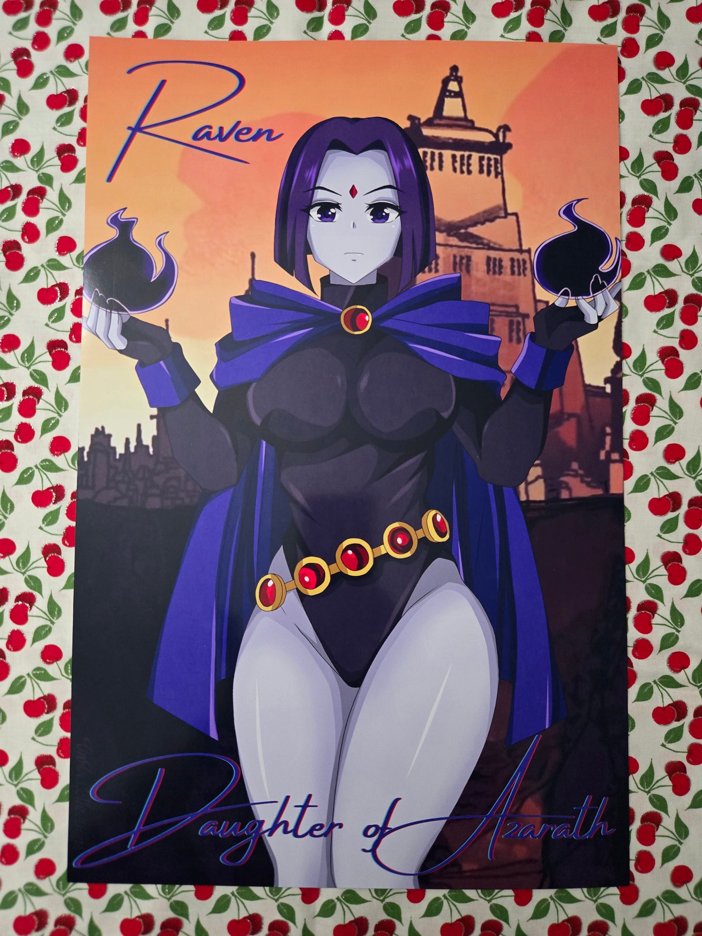 Daughter of Azarath 11x17 Print