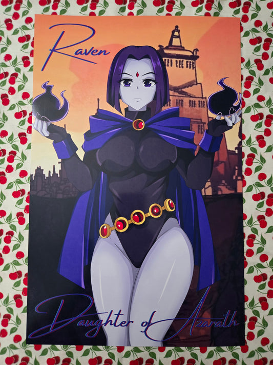 Daughter of Azarath 11x17 Print
