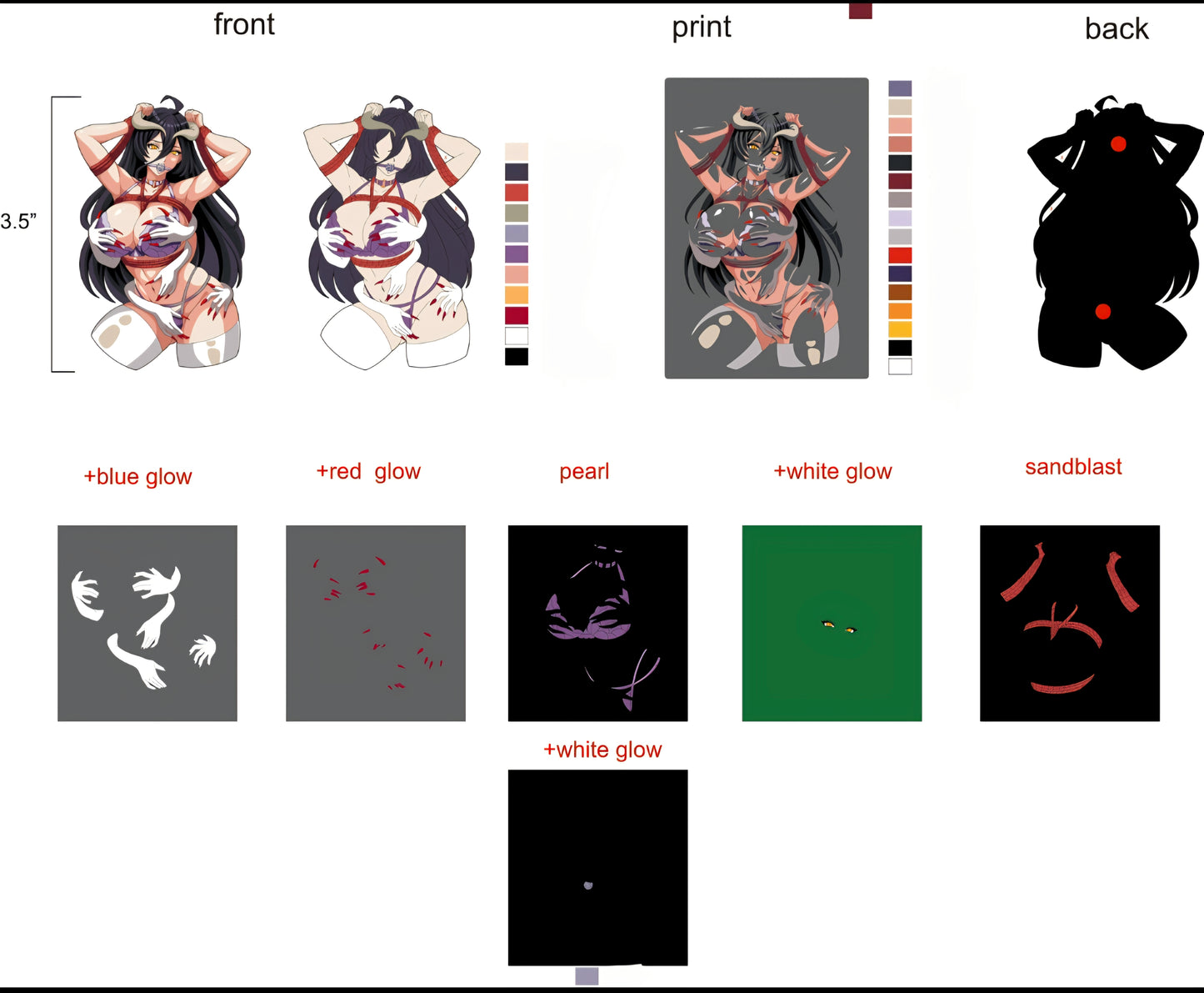 PRE ORDER - Halloween 2025 Enamel Pin Collab
