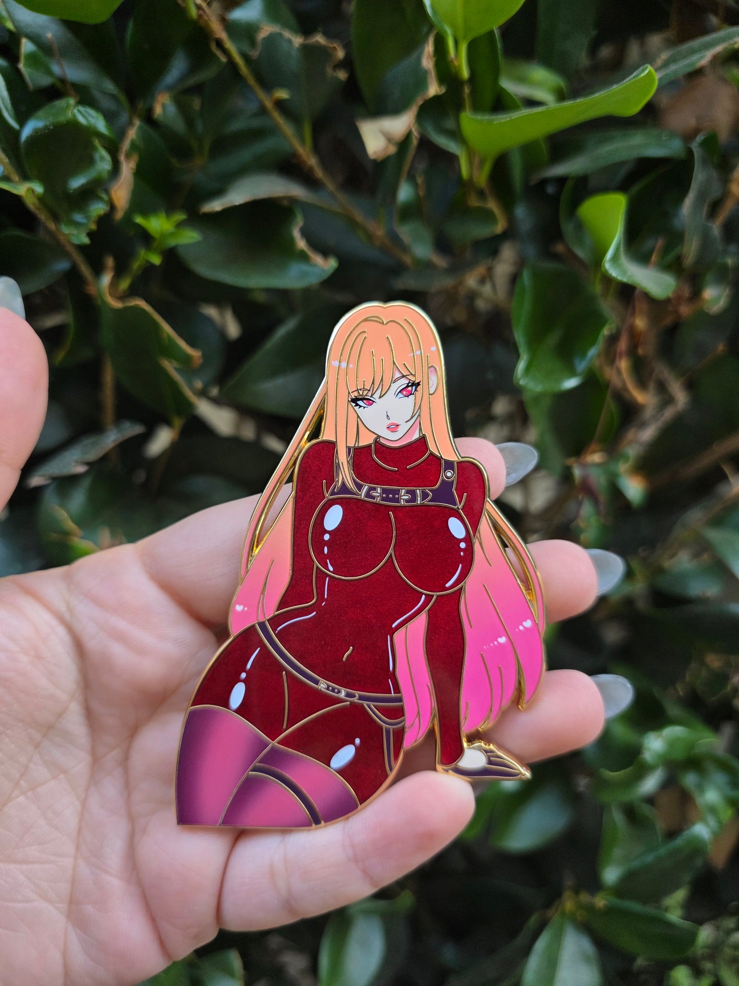 Ada Wong x Marin 3.5" Enamel Pins
