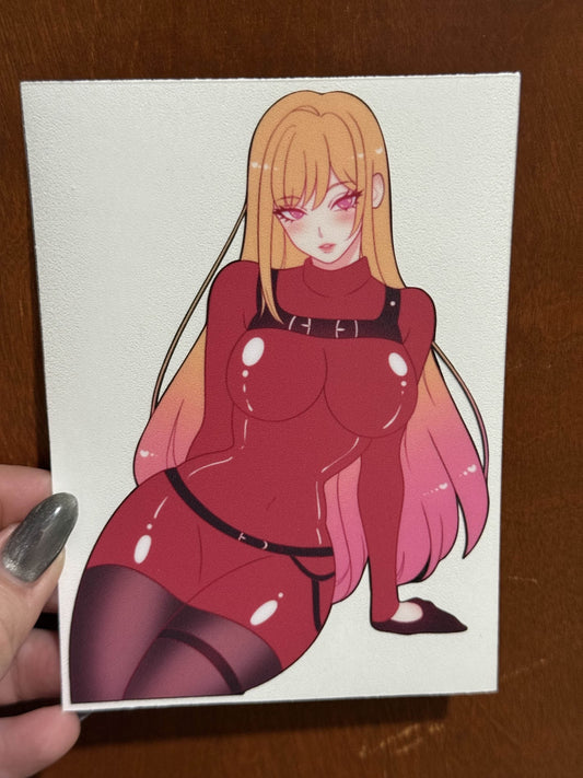 Marin x Ada 5" Decal