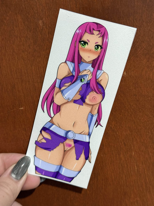 NSFW Raven and Starfire 5' Decals