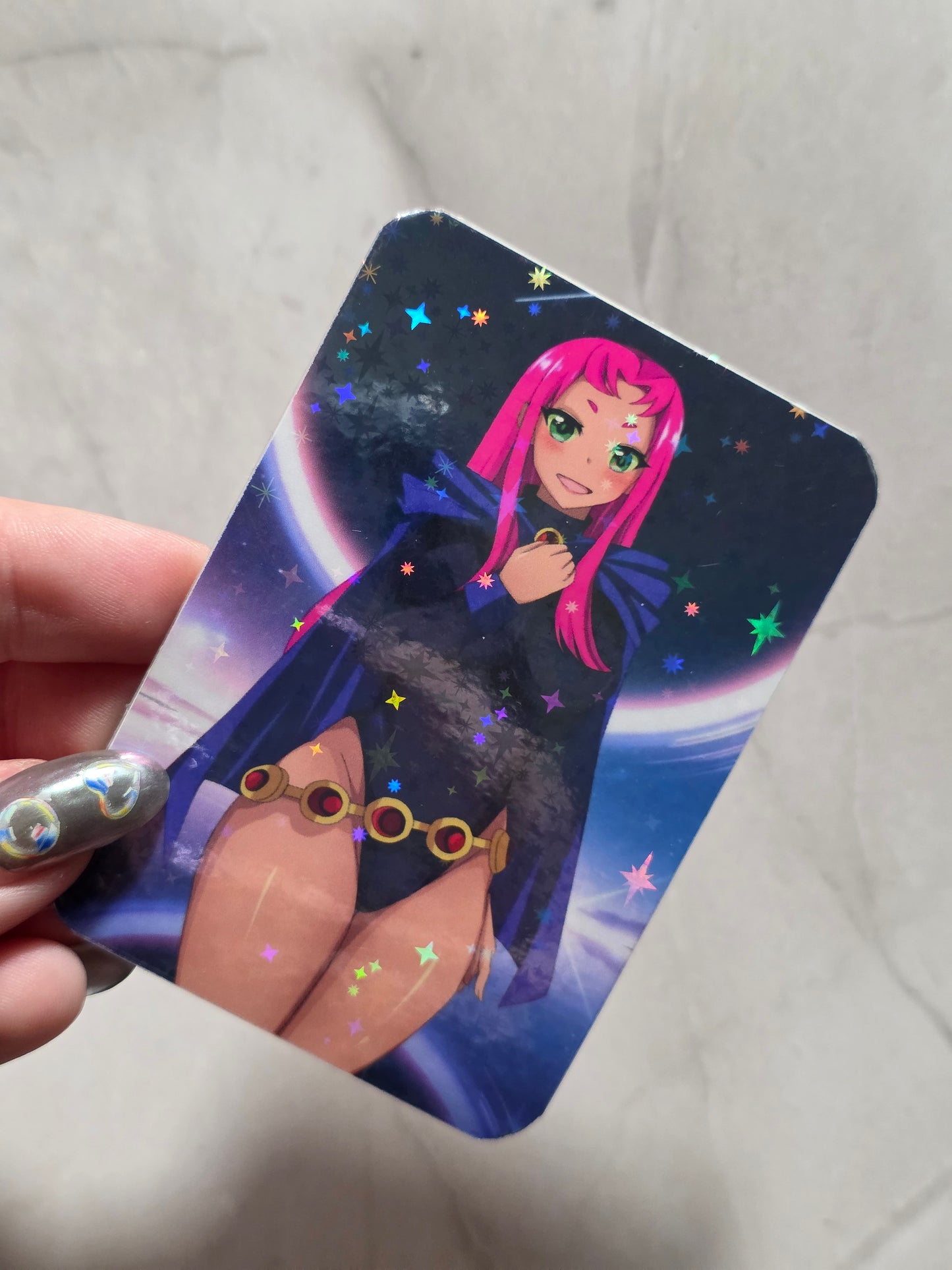 Teen Titans Photo Cards