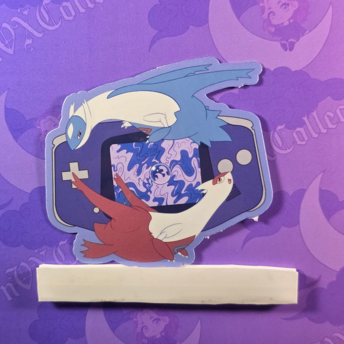 Pokemon Consoles Diecuts