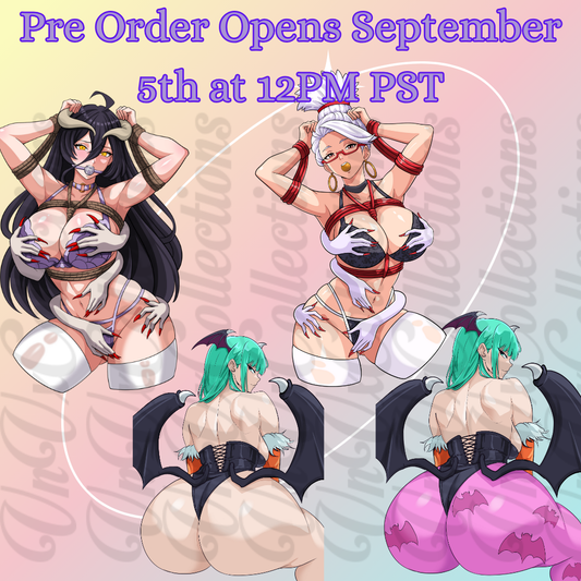PRE ORDER - Halloween 2025 Enamel Pin Collab