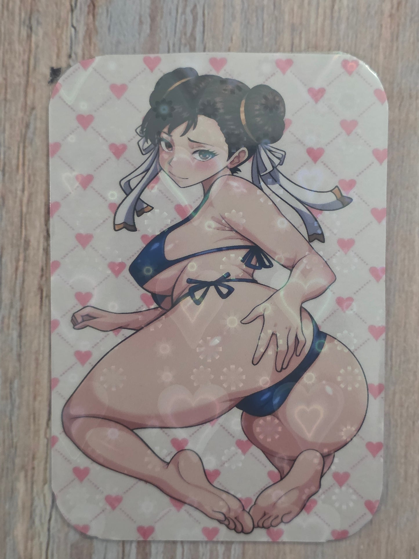 Chun Li Photocards