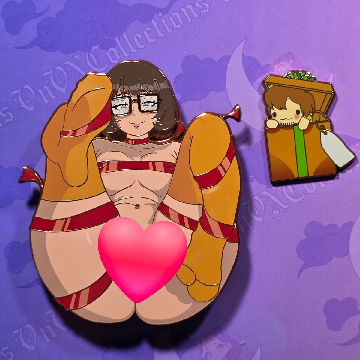 Present Box Series 1 Enamel Pins