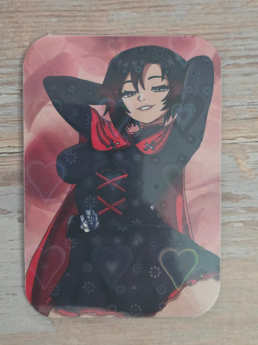 RWBY Photocards