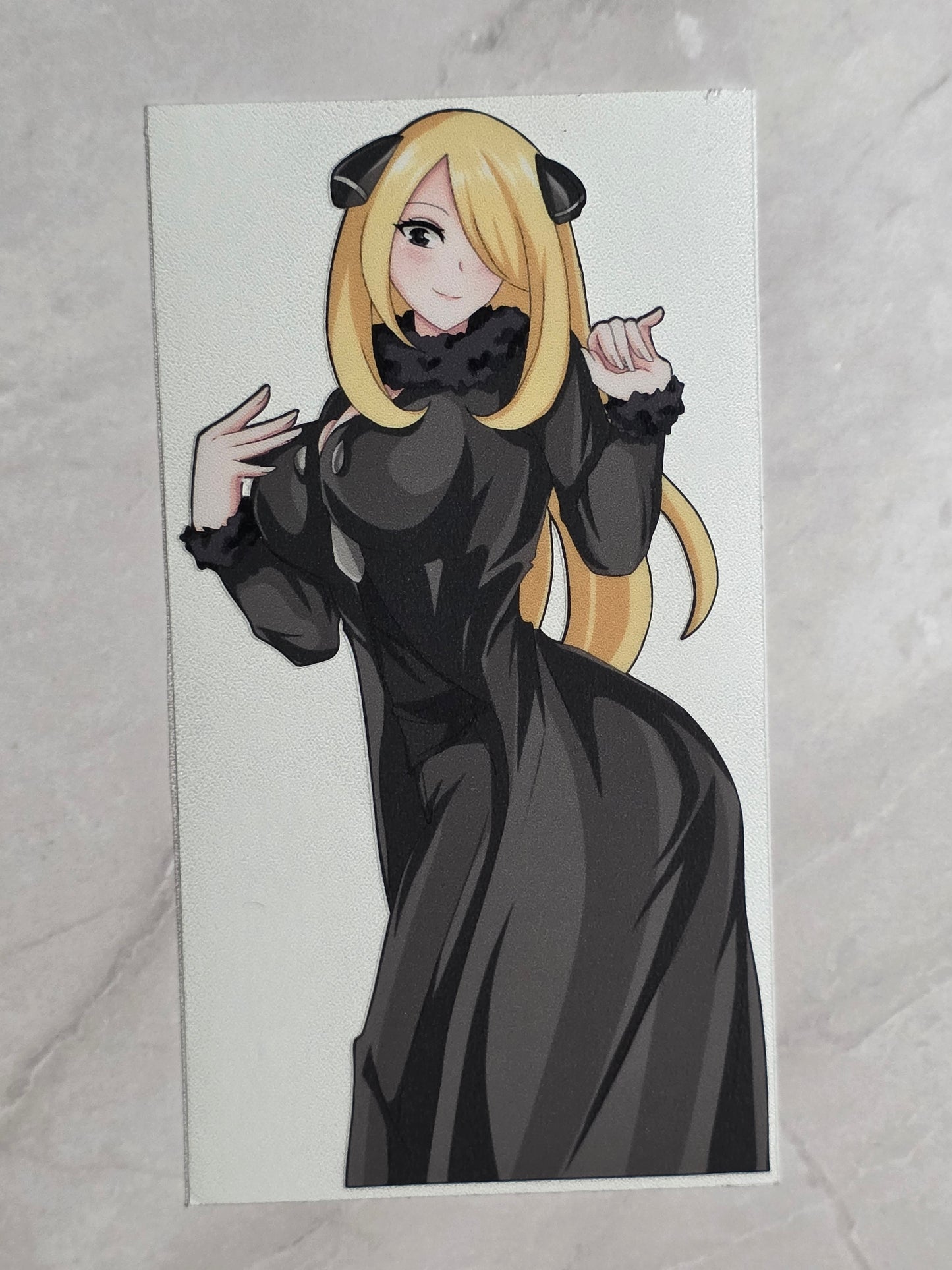 Cynthia 5" Decal