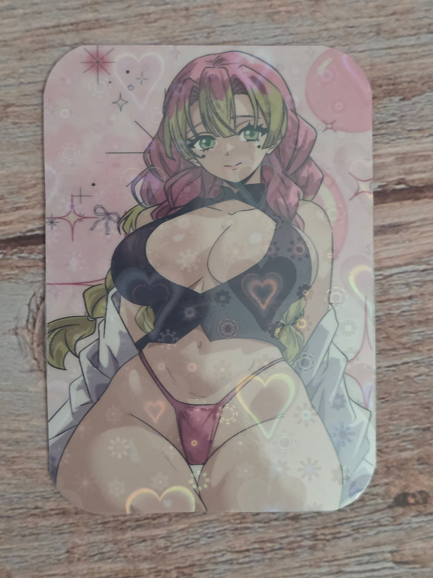 Mitsuri Photo Cards