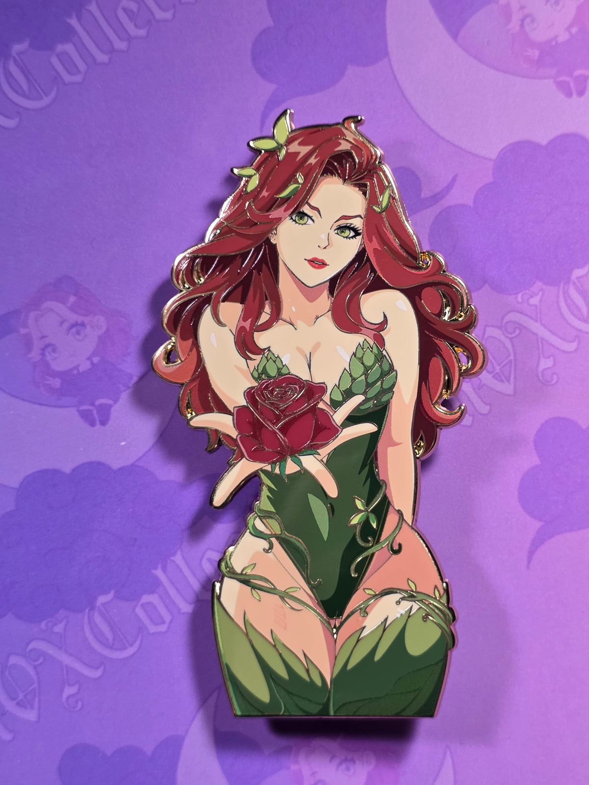 Poison Ivy Enamel Pin