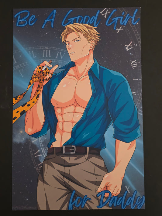 Husbando 11x17 Prints
