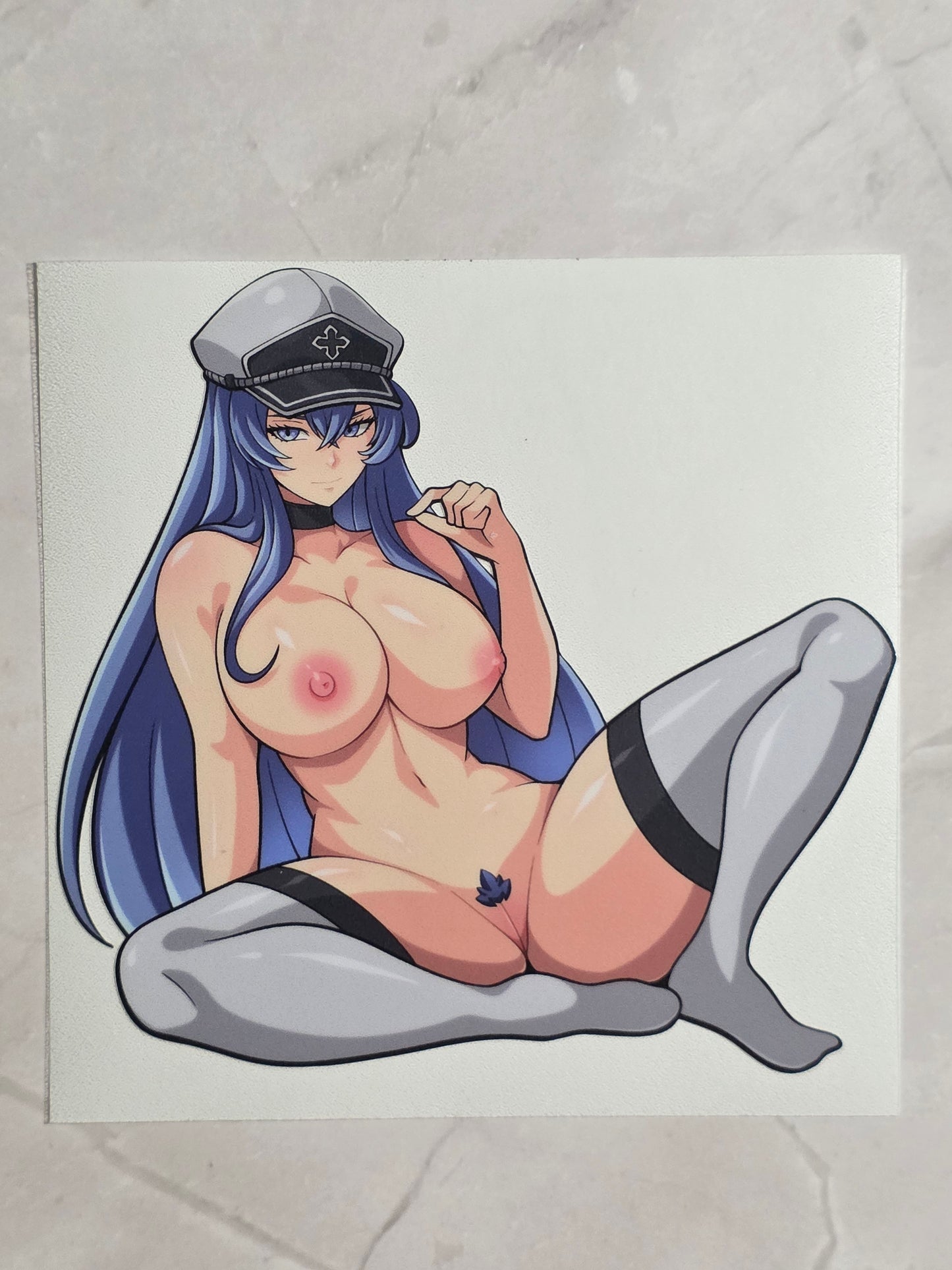 NSFW Esdeath 5" Decal