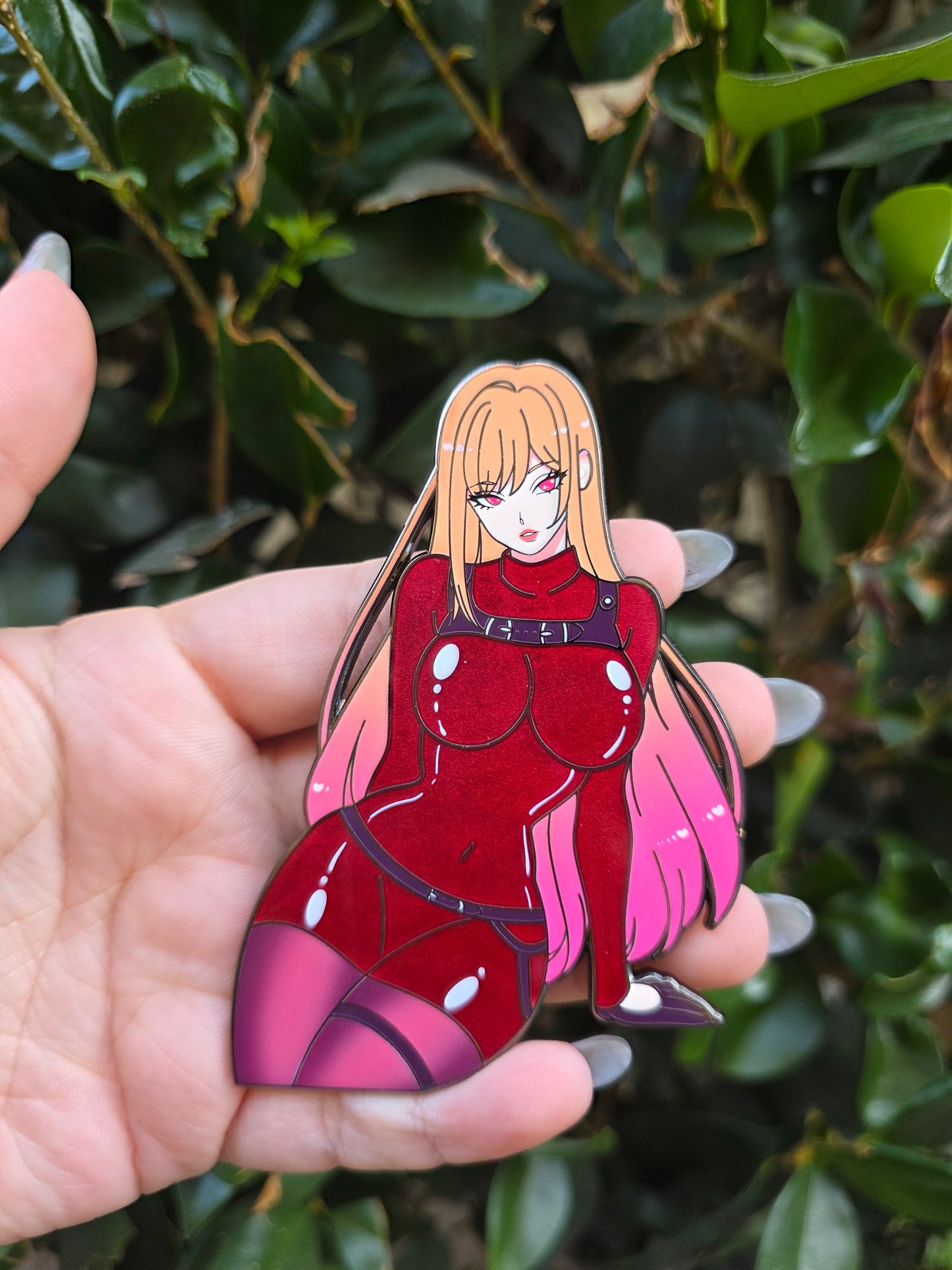 Ada Wong x Marin 3.5" Enamel Pins