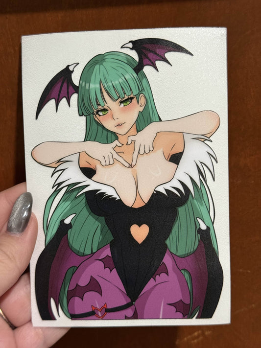 Morrigan 5" Decal