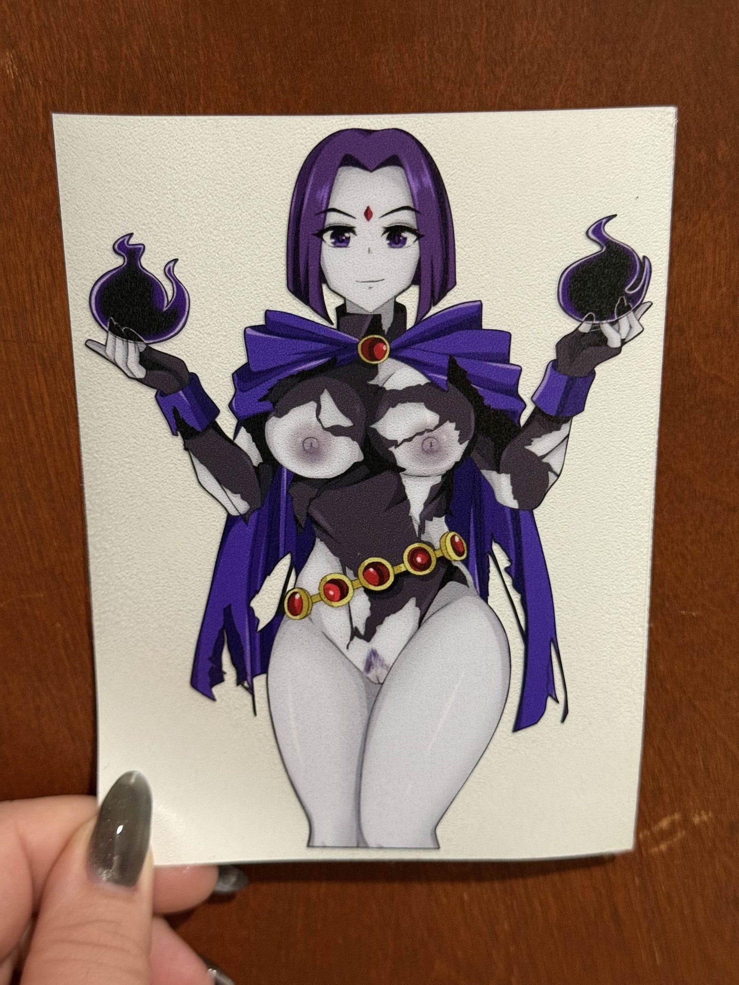 NSFW Raven and Starfire 5' Decals