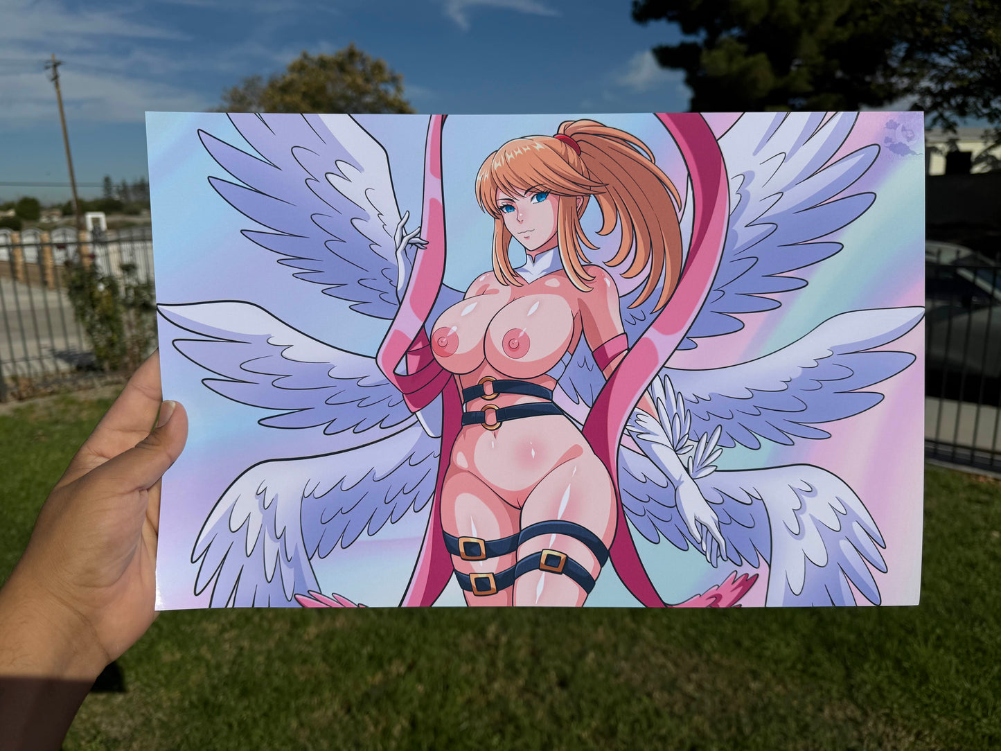 NSFW Halloween 2025 - 11x17 Prints