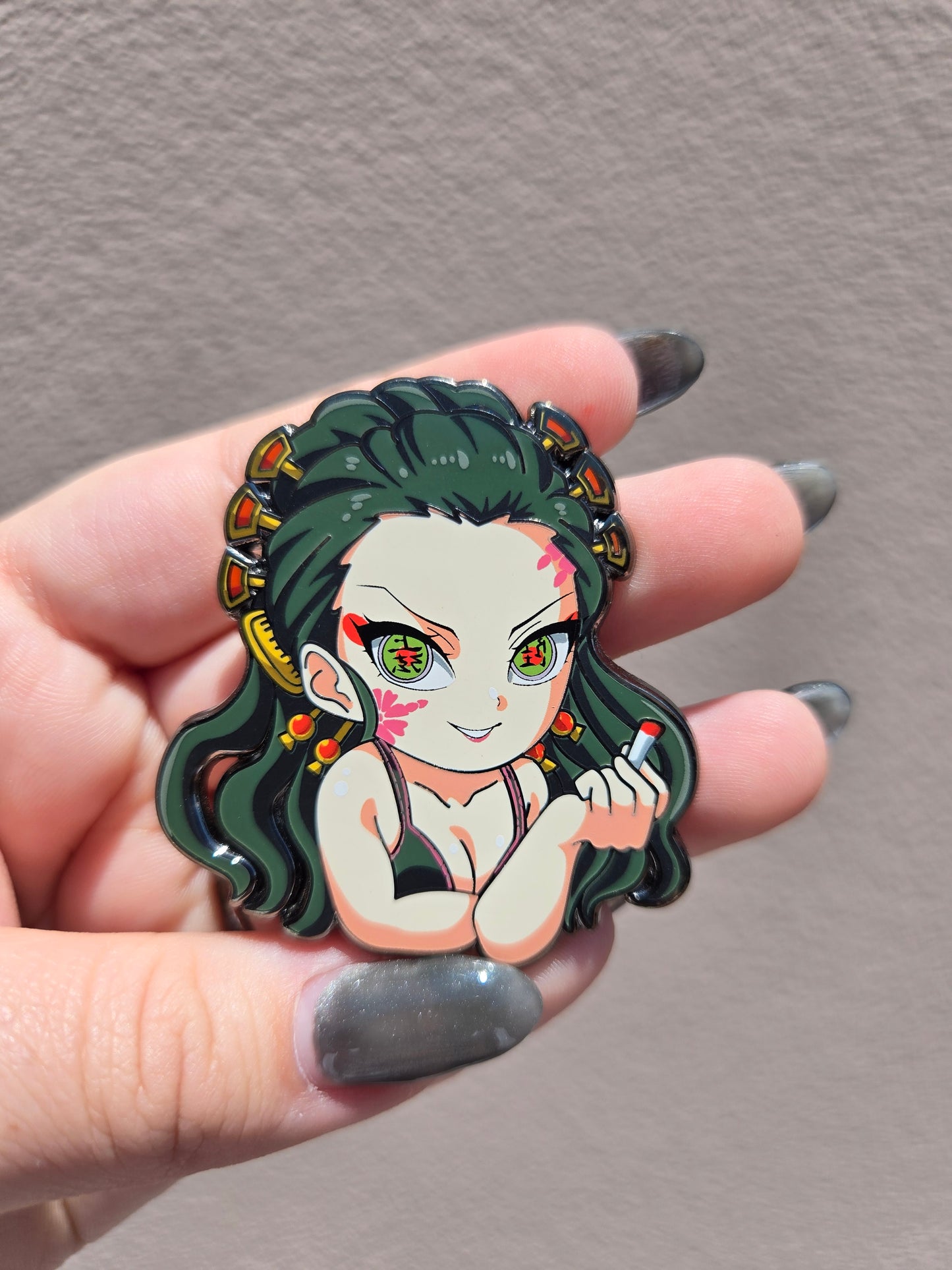 4/20 Chibi Enamel Pins