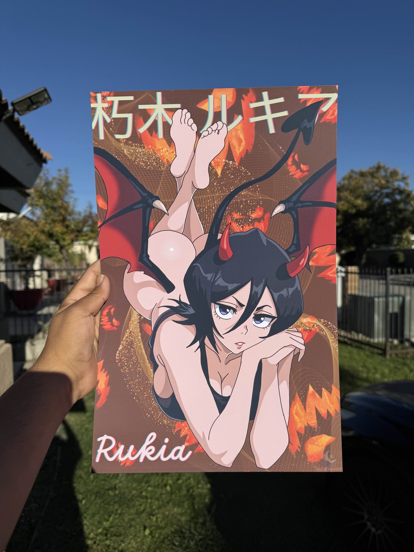 NSFW Halloween 2025 - 11x17 Prints