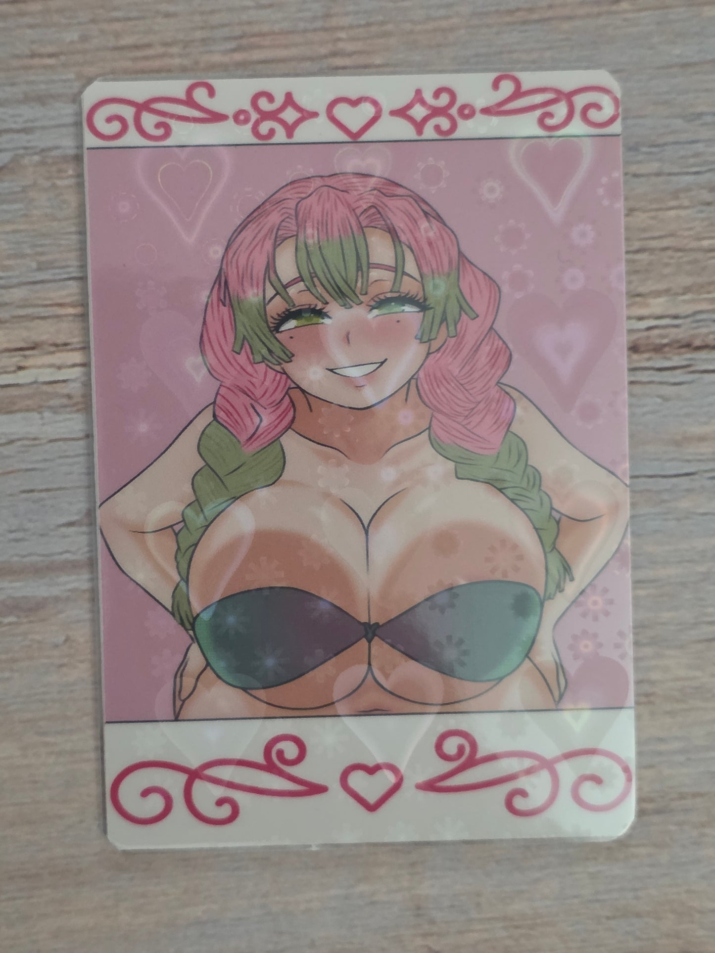 Mitsuri Photo Cards