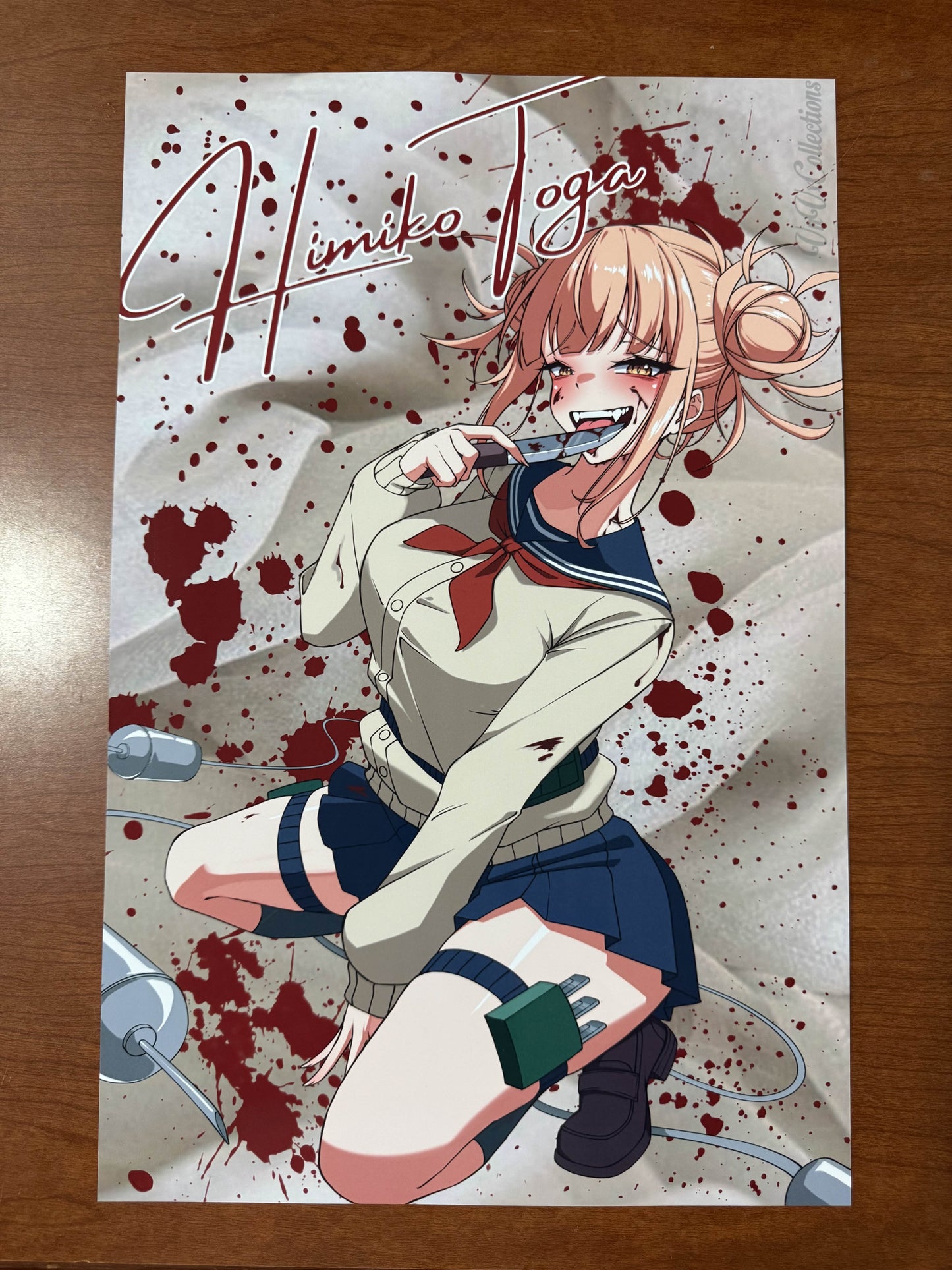 Toga 11x17 Print
