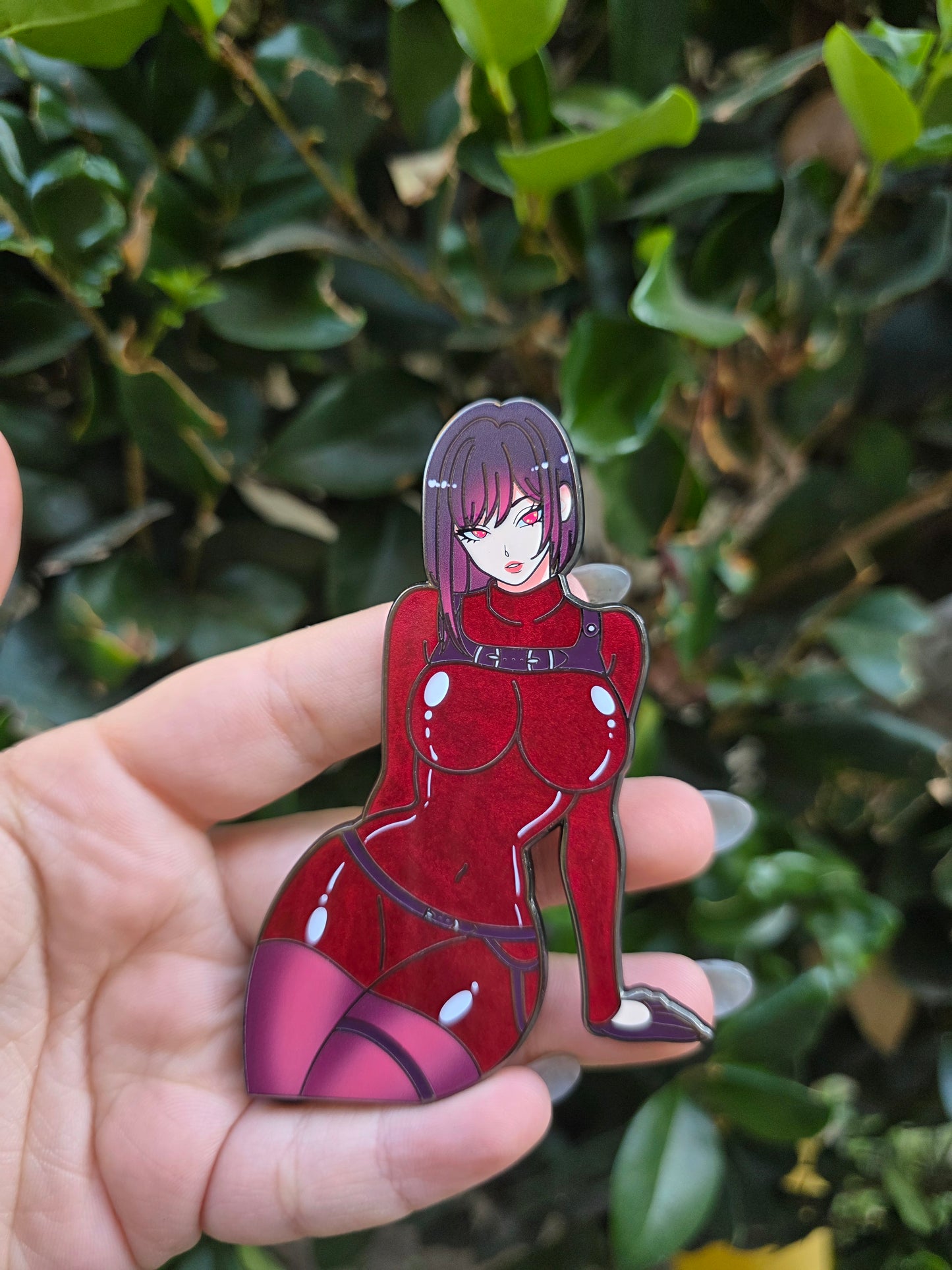 Ada Wong x Marin 3.5" Enamel Pins