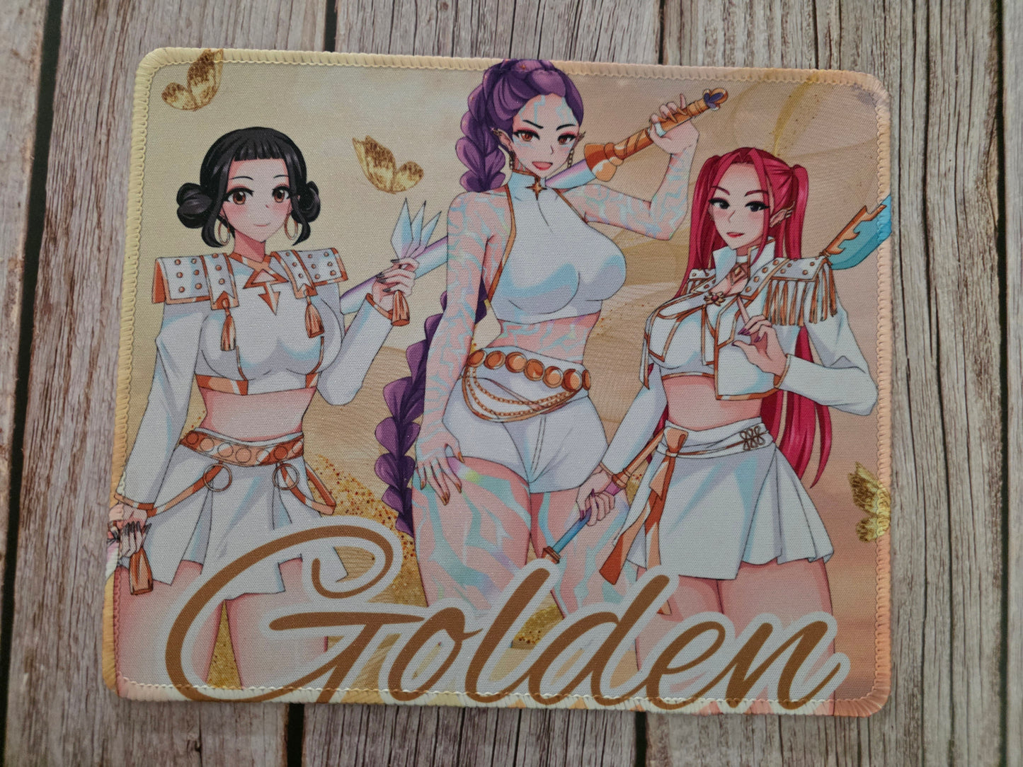 K Demon Hunter Mouse Pads