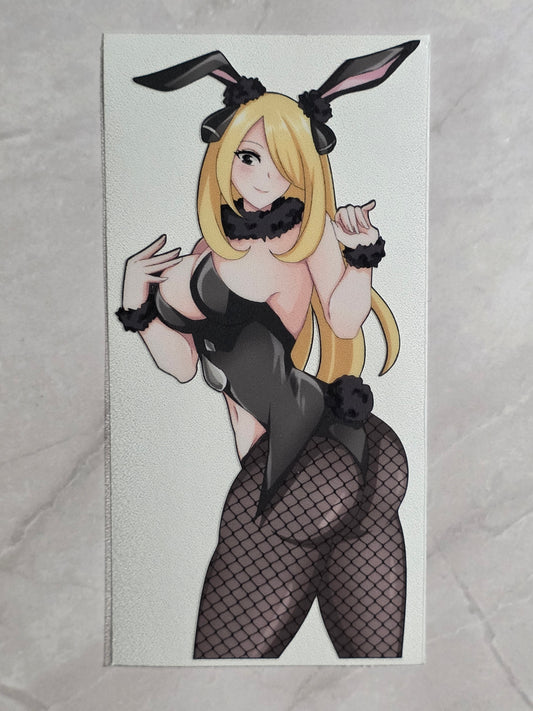 Cynthia 5" Decal