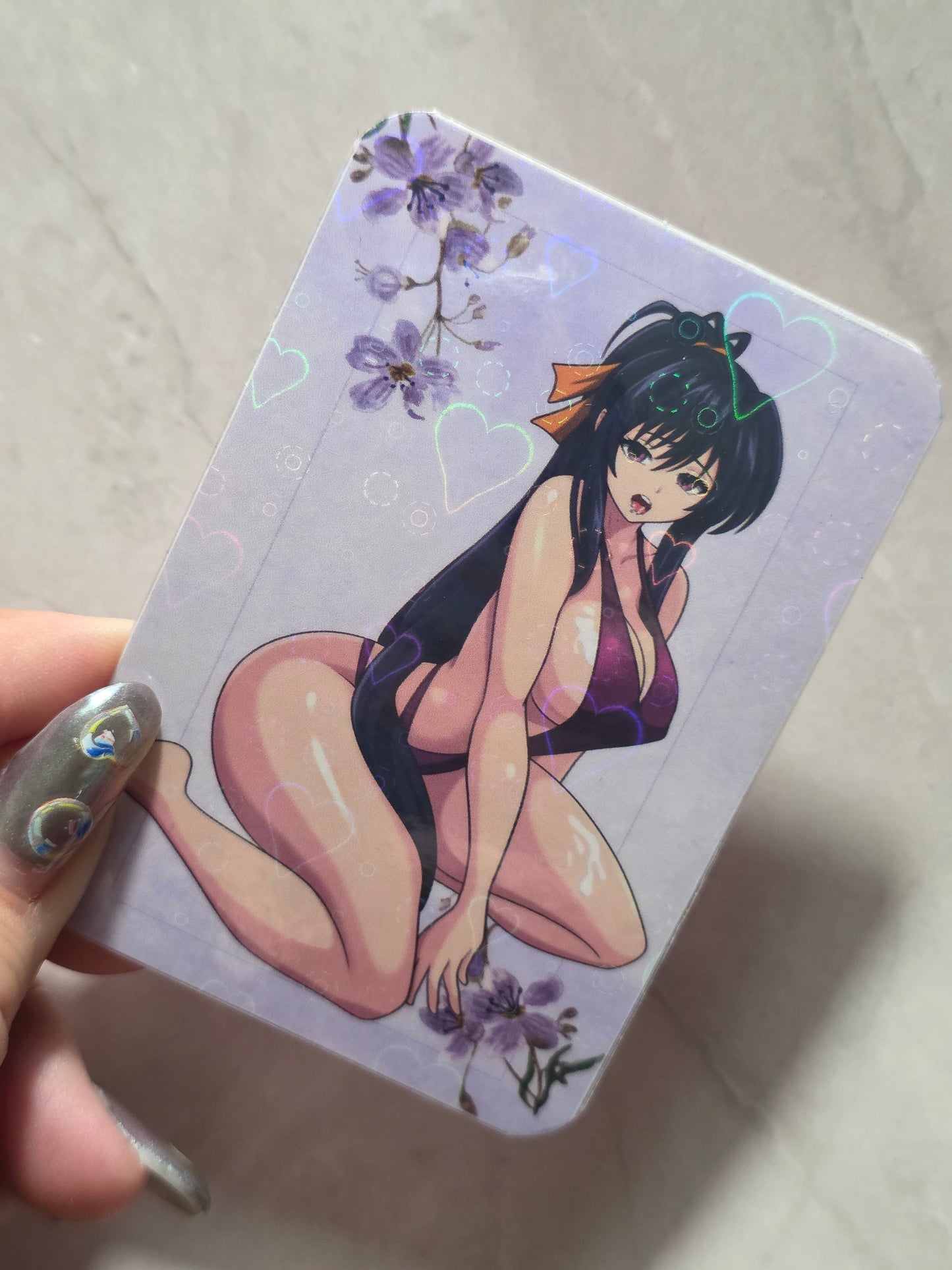 Akeno Photo Cards