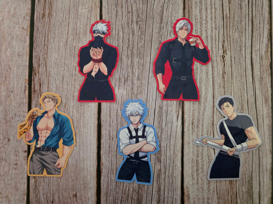 Husbando Diecut Stickers