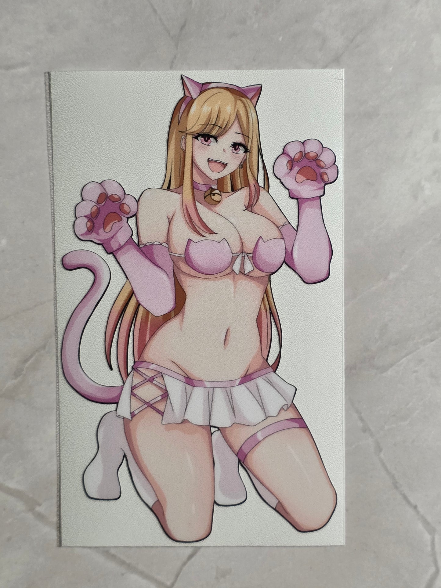 Marin Neko 5" Decal