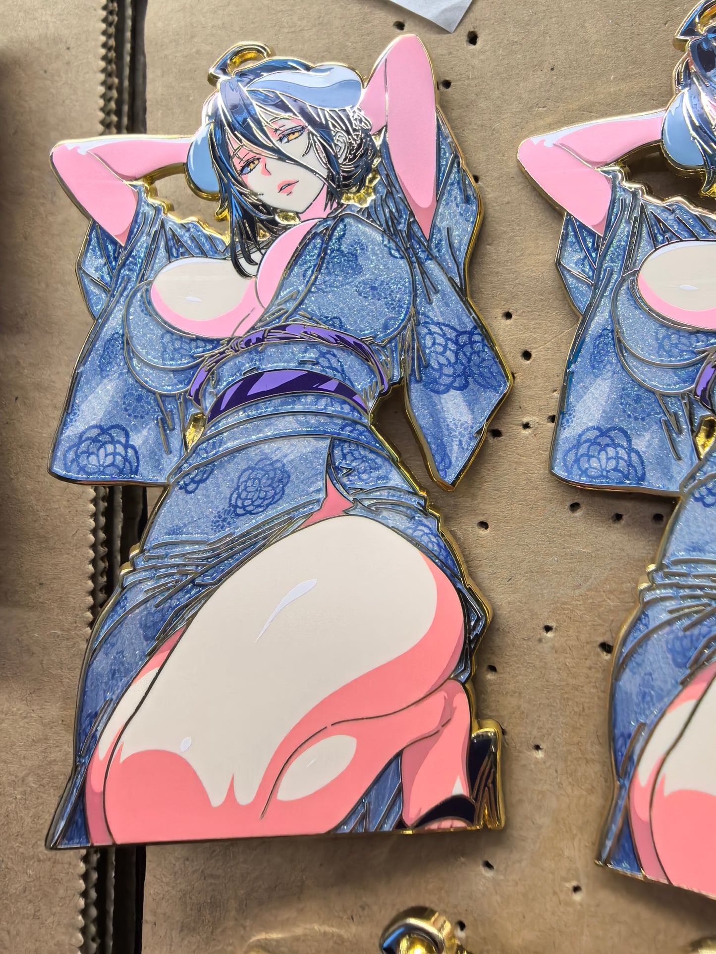 Kimono Albedo 3.5" Enamel Pin