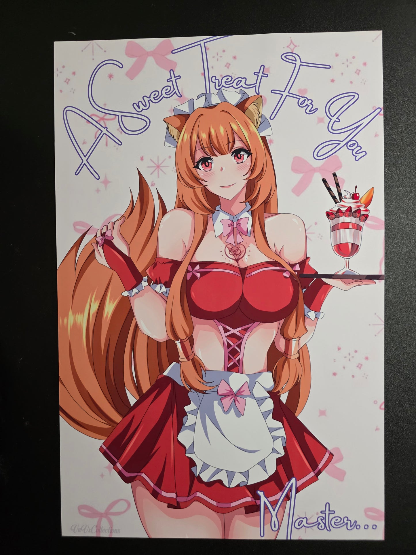 Maid Raphtalia 11x17 Print