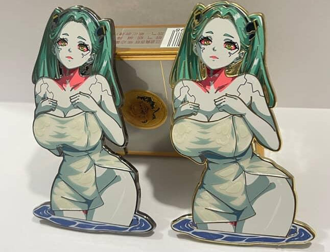 Becca Onsen Enamel Pin